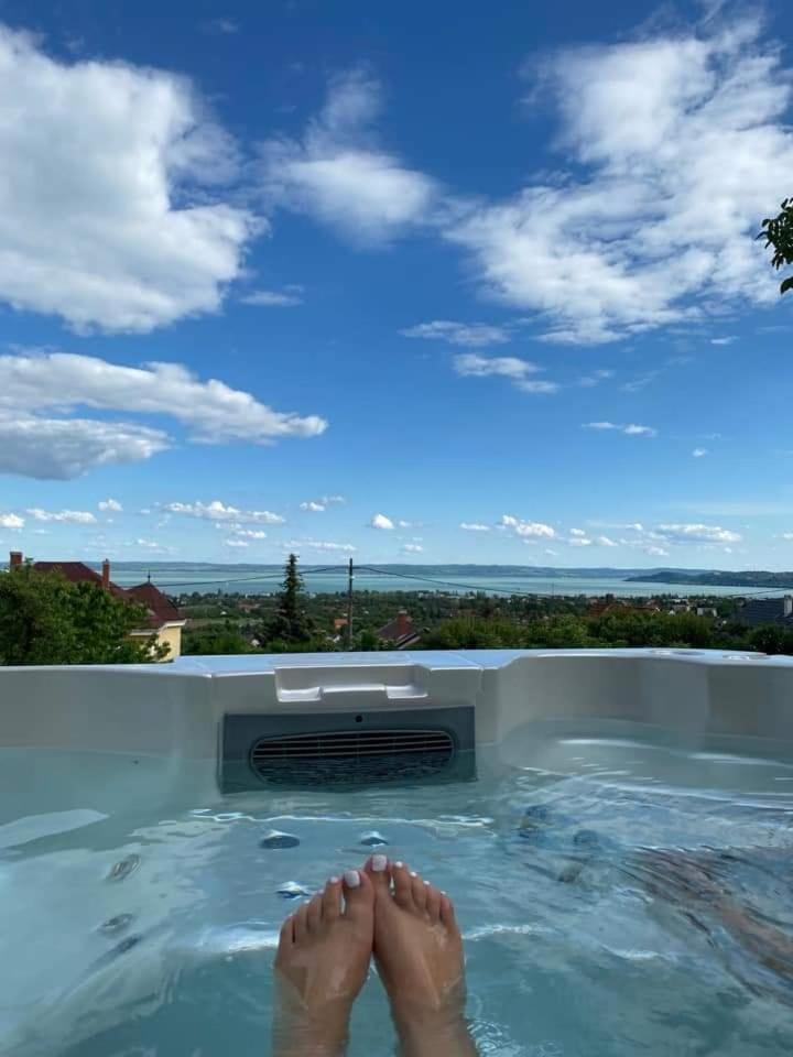 Lakeview Apartments Balatonfüred Exterior foto
