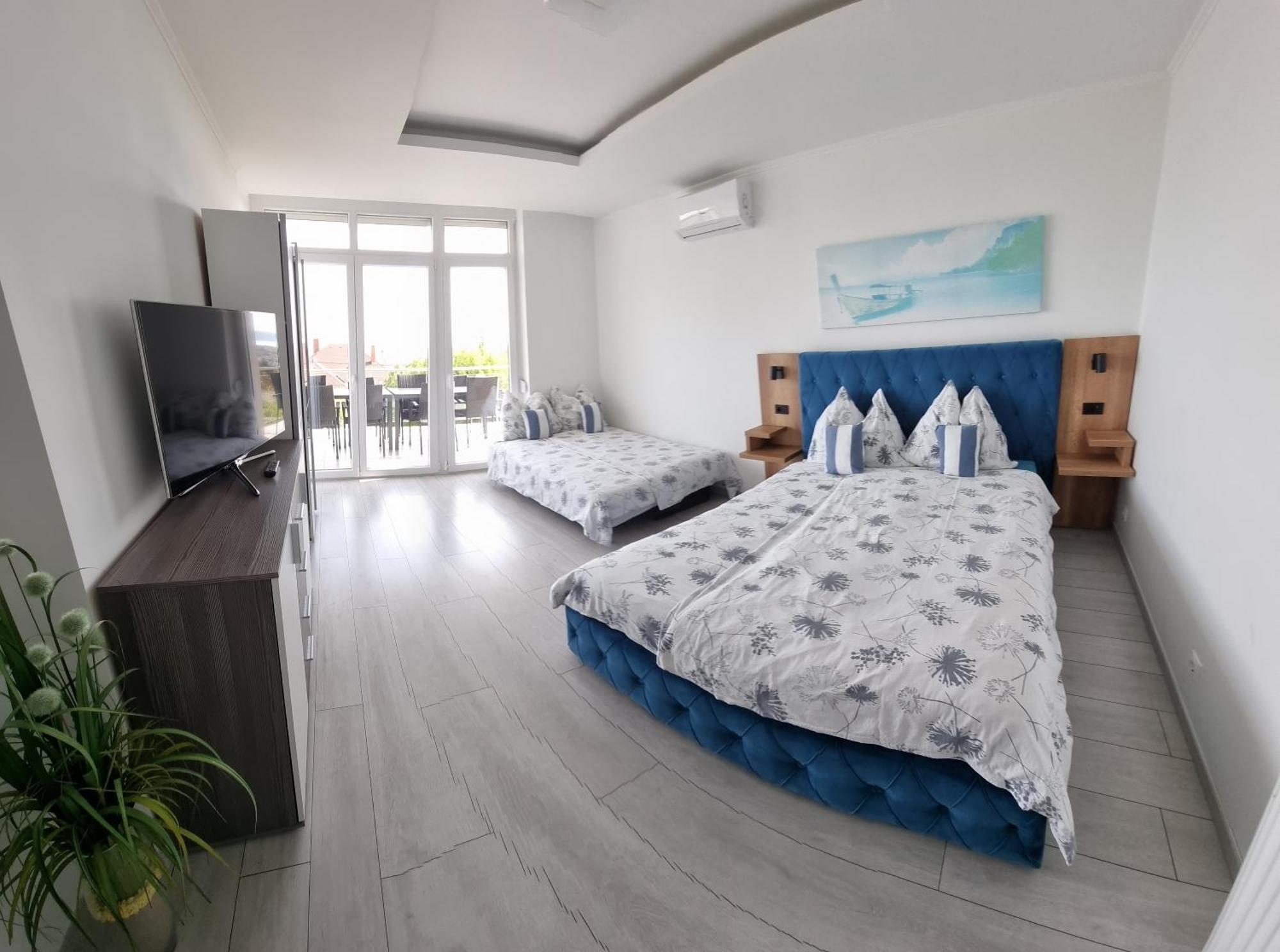 Lakeview Apartments Balatonfüred Exterior foto