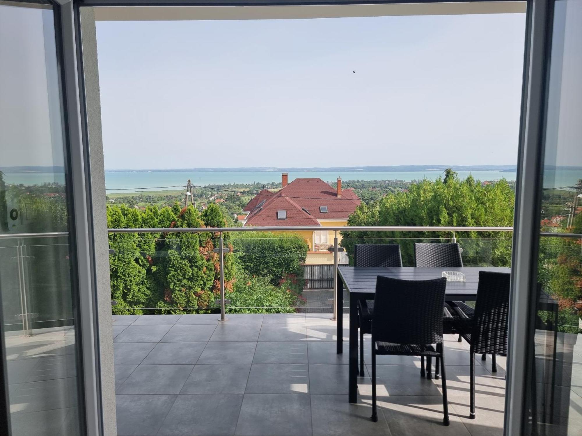 Lakeview Apartments Balatonfüred Exterior foto