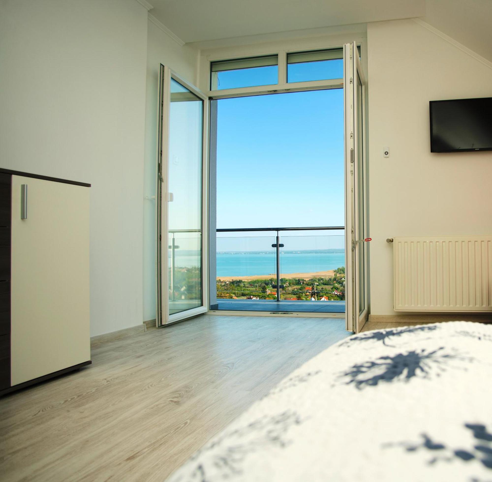 Lakeview Apartments Balatonfüred Exterior foto