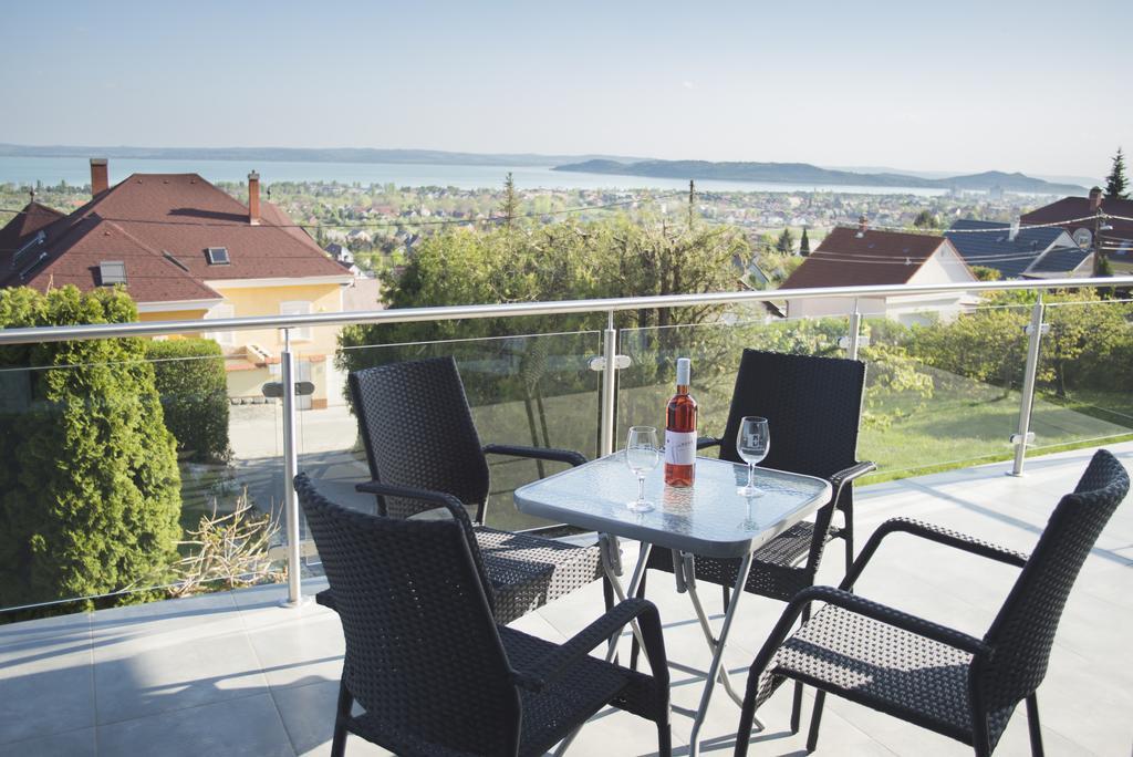 Lakeview Apartments Balatonfüred Exterior foto